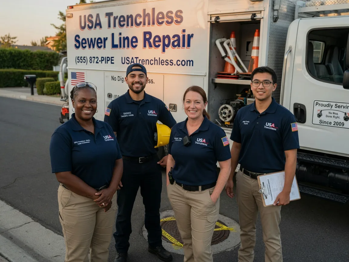 Sewer Line Repair company in Alma Center, WI