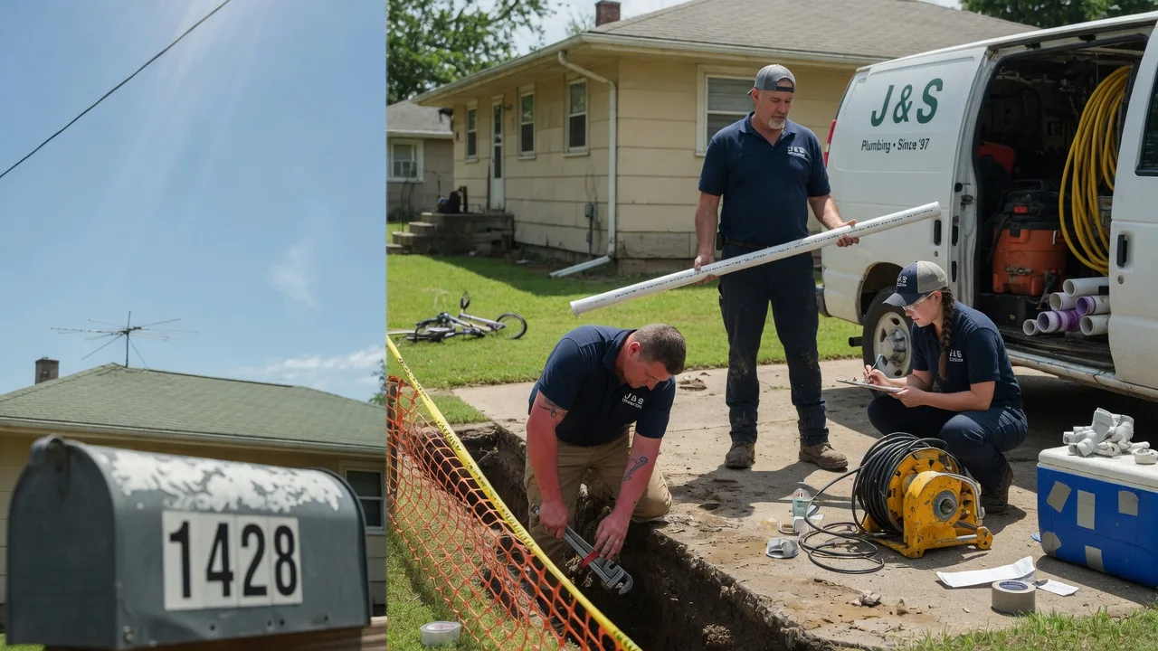 Sewer Line Repair in Alma Center, WI near me